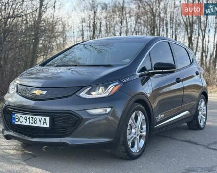 Серый Шевроле Bolt EV, объемом двигателя 0 л и пробегом 60 тыс. км за 15200 $, фото 8 на Automoto.ua