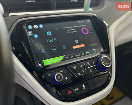 Сірий Шевроле Bolt EV, об'ємом двигуна 0 л та пробігом 20 тис. км за 20300 $, фото 17 на Automoto.ua