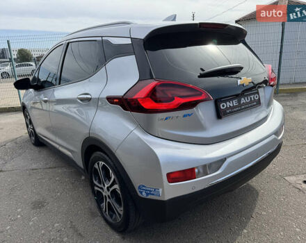 Серый Шевроле Bolt EV, объемом двигателя 0 л и пробегом 128 тыс. км за 14990 $, фото 9 на Automoto.ua
