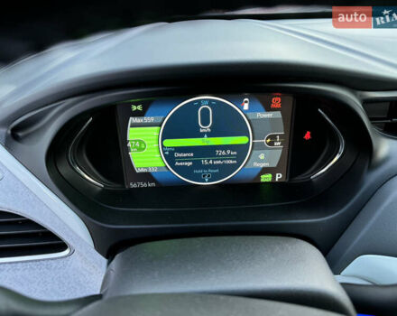Серый Шевроле Bolt EV, объемом двигателя 0 л и пробегом 60 тыс. км за 16500 $, фото 16 на Automoto.ua