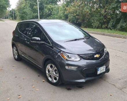 Серый Шевроле Bolt EV, объемом двигателя 0 л и пробегом 52 тыс. км за 18500 $, фото 8 на Automoto.ua