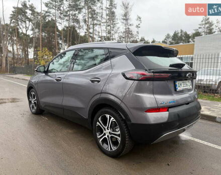 Серый Шевроле Bolt EV, объемом двигателя 0 л и пробегом 32 тыс. км за 19000 $, фото 1 на Automoto.ua