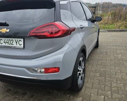Серый Шевроле Bolt EV, объемом двигателя 0 л и пробегом 123 тыс. км за 14300 $, фото 5 на Automoto.ua