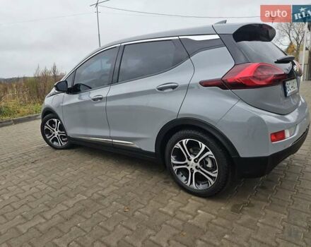 Серый Шевроле Bolt EV, объемом двигателя 0 л и пробегом 123 тыс. км за 14300 $, фото 1 на Automoto.ua