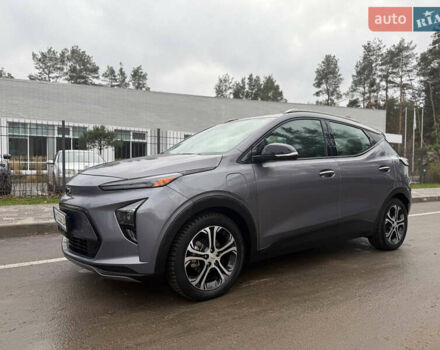 Серый Шевроле Bolt EV, объемом двигателя 0 л и пробегом 32 тыс. км за 19000 $, фото 2 на Automoto.ua