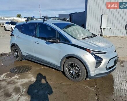 Серый Шевроле Bolt EV, объемом двигателя 0 л и пробегом 127 тыс. км за 4500 $, фото 3 на Automoto.ua