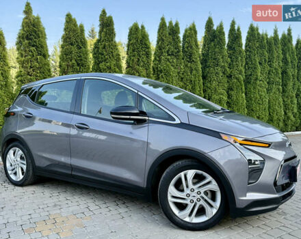 Серый Шевроле Bolt EV, объемом двигателя 0 л и пробегом 36 тыс. км за 17999 $, фото 12 на Automoto.ua