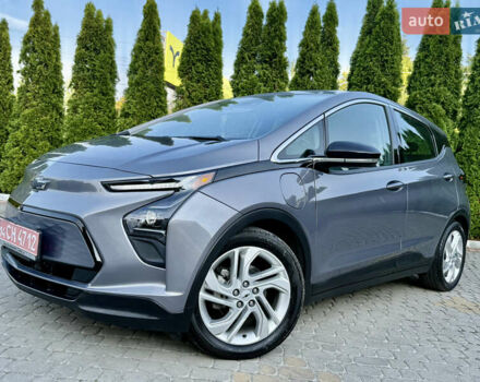 Серый Шевроле Bolt EV, объемом двигателя 0 л и пробегом 36 тыс. км за 17999 $, фото 5 на Automoto.ua