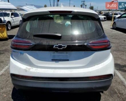 Серый Шевроле Bolt EV, объемом двигателя 0 л и пробегом 77 тыс. км за 9300 $, фото 4 на Automoto.ua