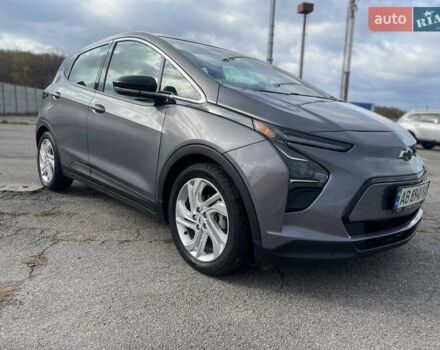 Сірий Шевроле Bolt EV, об'ємом двигуна 0 л та пробігом 53 тис. км за 16500 $, фото 4 на Automoto.ua