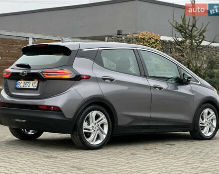 Серый Шевроле Bolt EV, объемом двигателя 0 л и пробегом 24 тыс. км за 17599 $, фото 31 на Automoto.ua