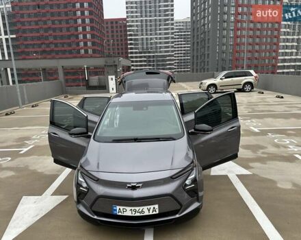 Серый Шевроле Bolt EV, объемом двигателя 0 л и пробегом 43 тыс. км за 17999 $, фото 27 на Automoto.ua