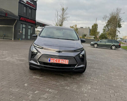 Серый Шевроле Bolt EV, объемом двигателя 0 л и пробегом 85 тыс. км за 16950 $, фото 40 на Automoto.ua