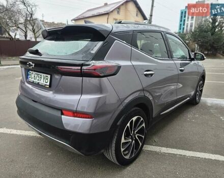 Сірий Шевроле Bolt EV, об'ємом двигуна 0 л та пробігом 18 тис. км за 21300 $, фото 4 на Automoto.ua