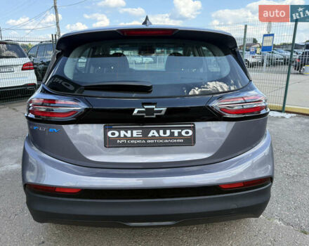 Серый Шевроле Bolt EV, объемом двигателя 0 л и пробегом 1 тыс. км за 21490 $, фото 4 на Automoto.ua