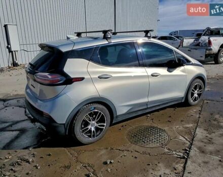 Серый Шевроле Bolt EV, объемом двигателя 0 л и пробегом 127 тыс. км за 4500 $, фото 2 на Automoto.ua