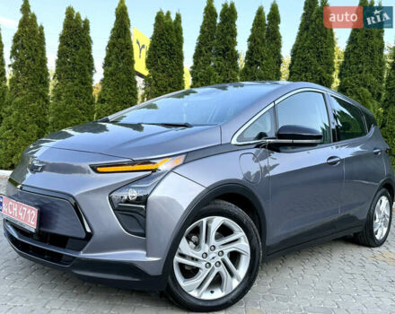 Серый Шевроле Bolt EV, объемом двигателя 0 л и пробегом 36 тыс. км за 17999 $, фото 4 на Automoto.ua
