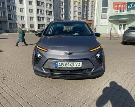 Серый Шевроле Bolt EV, объемом двигателя 0 л и пробегом 54 тыс. км за 15800 $, фото 16 на Automoto.ua