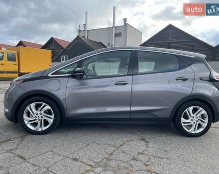 Сірий Шевроле Bolt EV, об'ємом двигуна 0 л та пробігом 53 тис. км за 16500 $, фото 1 на Automoto.ua