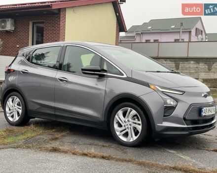 Серый Шевроле Bolt EV, объемом двигателя 0 л и пробегом 54 тыс. км за 15800 $, фото 1 на Automoto.ua