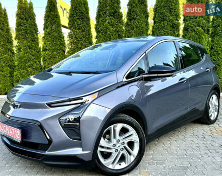 Серый Шевроле Bolt EV, объемом двигателя 0 л и пробегом 36 тыс. км за 17999 $, фото 7 на Automoto.ua