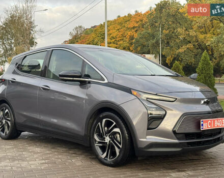Серый Шевроле Bolt EV, объемом двигателя 0 л и пробегом 85 тыс. км за 16950 $, фото 76 на Automoto.ua