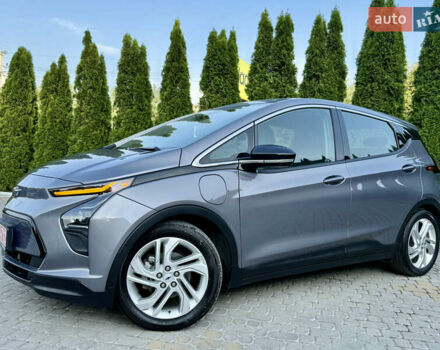 Серый Шевроле Bolt EV, объемом двигателя 0 л и пробегом 36 тыс. км за 17999 $, фото 10 на Automoto.ua
