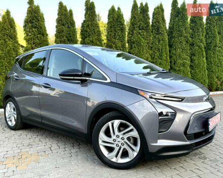 Серый Шевроле Bolt EV, объемом двигателя 0 л и пробегом 36 тыс. км за 17999 $, фото 13 на Automoto.ua