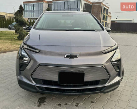 Серый Шевроле Bolt EV, объемом двигателя 0 л и пробегом 18 тыс. км за 16000 $, фото 1 на Automoto.ua