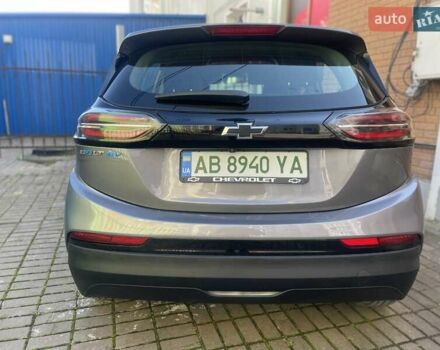 Серый Шевроле Bolt EV, объемом двигателя 0 л и пробегом 54 тыс. км за 15800 $, фото 13 на Automoto.ua