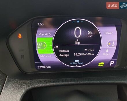 Серый Шевроле Bolt EV, объемом двигателя 0 л и пробегом 32 тыс. км за 19000 $, фото 33 на Automoto.ua