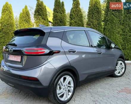 Серый Шевроле Bolt EV, объемом двигателя 0 л и пробегом 36 тыс. км за 17999 $, фото 54 на Automoto.ua