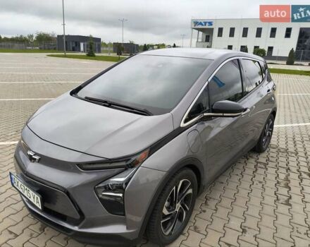 Серый Шевроле Bolt EV, объемом двигателя 0 л и пробегом 32 тыс. км за 19000 $, фото 3 на Automoto.ua