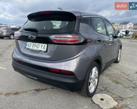 Серый Шевроле Bolt EV, объемом двигателя 0 л и пробегом 54 тыс. км за 15800 $, фото 10 на Automoto.ua