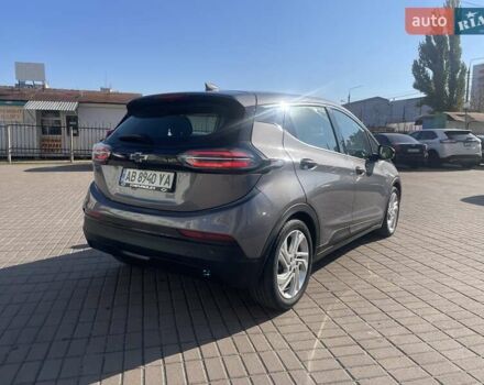 Сірий Шевроле Bolt EV, об'ємом двигуна 0 л та пробігом 53 тис. км за 16500 $, фото 7 на Automoto.ua