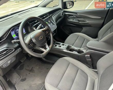 Серый Шевроле Bolt EV, объемом двигателя 0 л и пробегом 43 тыс. км за 17999 $, фото 20 на Automoto.ua