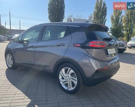 Серый Шевроле Bolt EV, объемом двигателя 0 л и пробегом 54 тыс. км за 15800 $, фото 15 на Automoto.ua