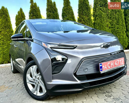 Серый Шевроле Bolt EV, объемом двигателя 0 л и пробегом 36 тыс. км за 17999 $, фото 14 на Automoto.ua