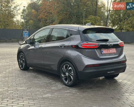 Серый Шевроле Bolt EV, объемом двигателя 0 л и пробегом 85 тыс. км за 16950 $, фото 74 на Automoto.ua