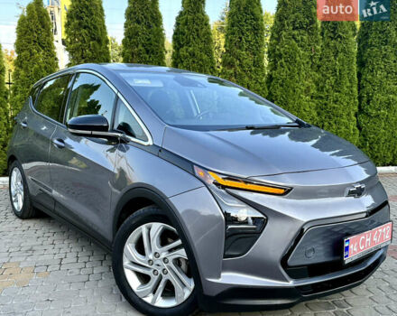 Серый Шевроле Bolt EV, объемом двигателя 0 л и пробегом 36 тыс. км за 17999 $, фото 16 на Automoto.ua