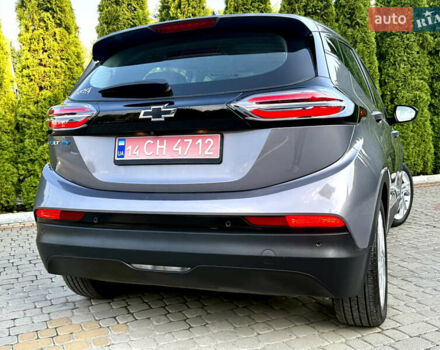 Сірий Шевроле Bolt EV, об'ємом двигуна 0 л та пробігом 36 тис. км за 18999 $, фото 50 на Automoto.ua
