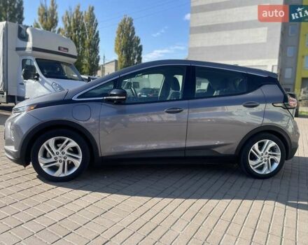 Сірий Шевроле Bolt EV, об'ємом двигуна 0 л та пробігом 53 тис. км за 16500 $, фото 6 на Automoto.ua