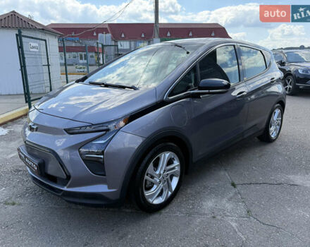 Серый Шевроле Bolt EV, объемом двигателя 0 л и пробегом 1 тыс. км за 21490 $, фото 2 на Automoto.ua