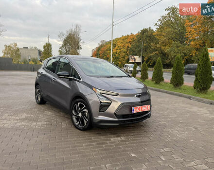 Серый Шевроле Bolt EV, объемом двигателя 0 л и пробегом 85 тыс. км за 16950 $, фото 44 на Automoto.ua