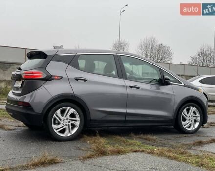 Серый Шевроле Bolt EV, объемом двигателя 0 л и пробегом 54 тыс. км за 15800 $, фото 3 на Automoto.ua