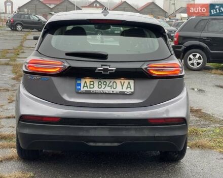 Серый Шевроле Bolt EV, объемом двигателя 0 л и пробегом 54 тыс. км за 15800 $, фото 4 на Automoto.ua