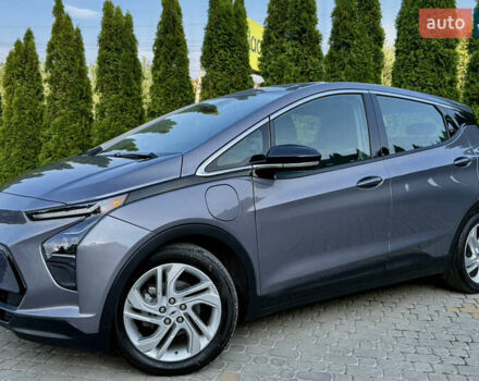 Серый Шевроле Bolt EV, объемом двигателя 0 л и пробегом 36 тыс. км за 18555 $, фото 12 на Automoto.ua