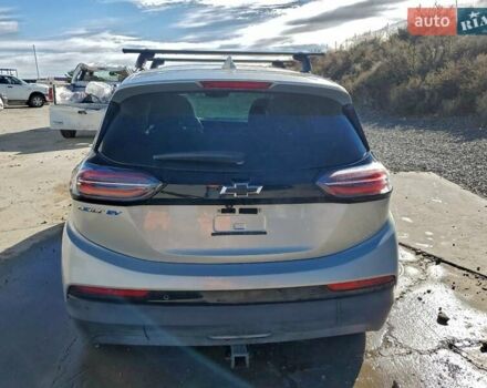 Серый Шевроле Bolt EV, объемом двигателя 0 л и пробегом 127 тыс. км за 4500 $, фото 5 на Automoto.ua