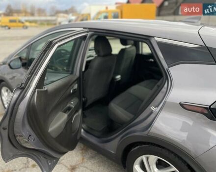 Сірий Шевроле Bolt EV, об'ємом двигуна 0 л та пробігом 53 тис. км за 16500 $, фото 12 на Automoto.ua