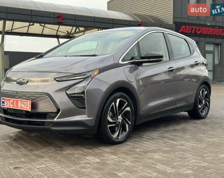 Серый Шевроле Bolt EV, объемом двигателя 0 л и пробегом 85 тыс. км за 16950 $, фото 64 на Automoto.ua
